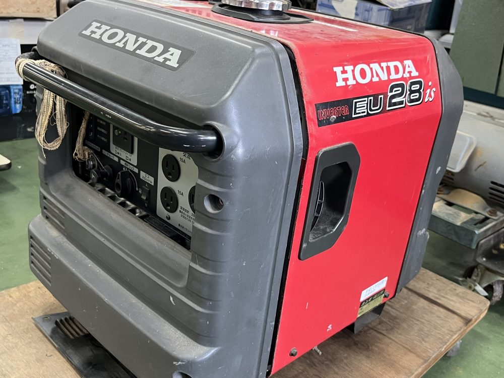 HONDA ホンダ インバーター発電機 2.8kVA 2800W EU28is