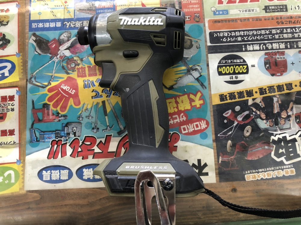 宅配買取限定】makita 充電式インパクトドライバ TD172DRGX買取強化キャンペーン！ | 静岡県浜松市 新品 工具・中古工具買取のことなら工具屋源さん