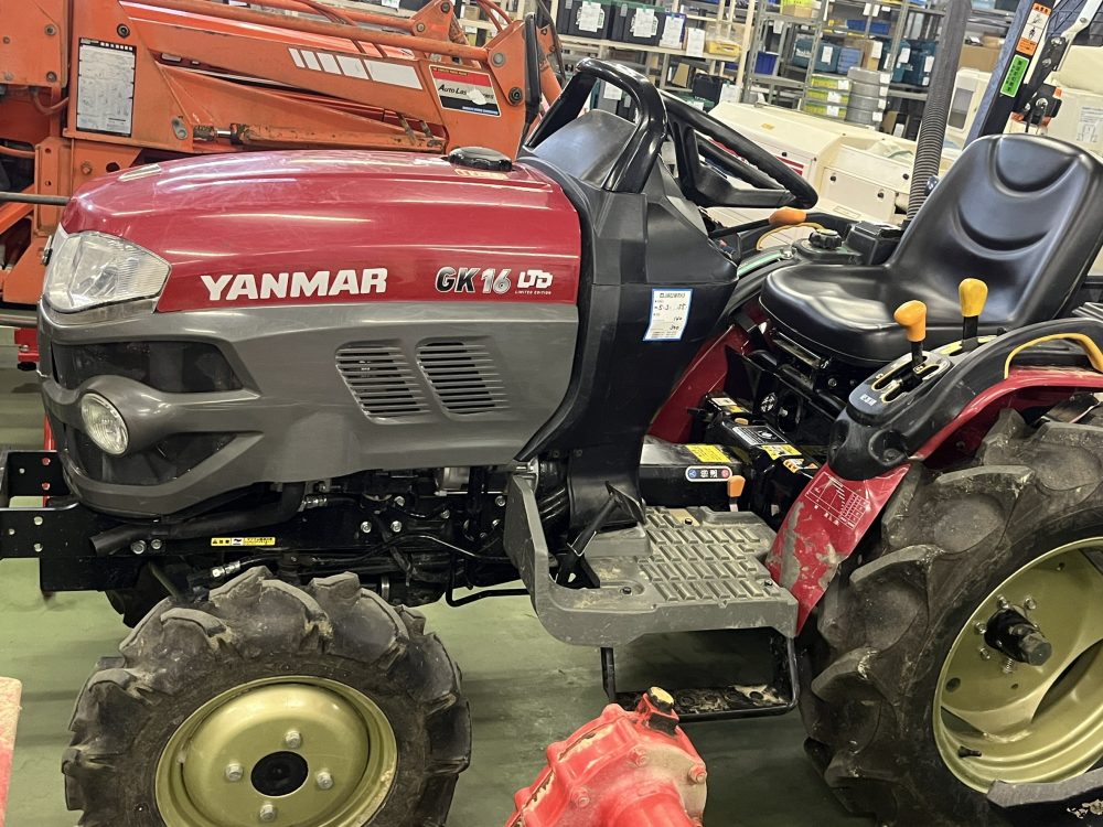 YANMAR ヤンマー 16馬力 トラクター GK16 LTD