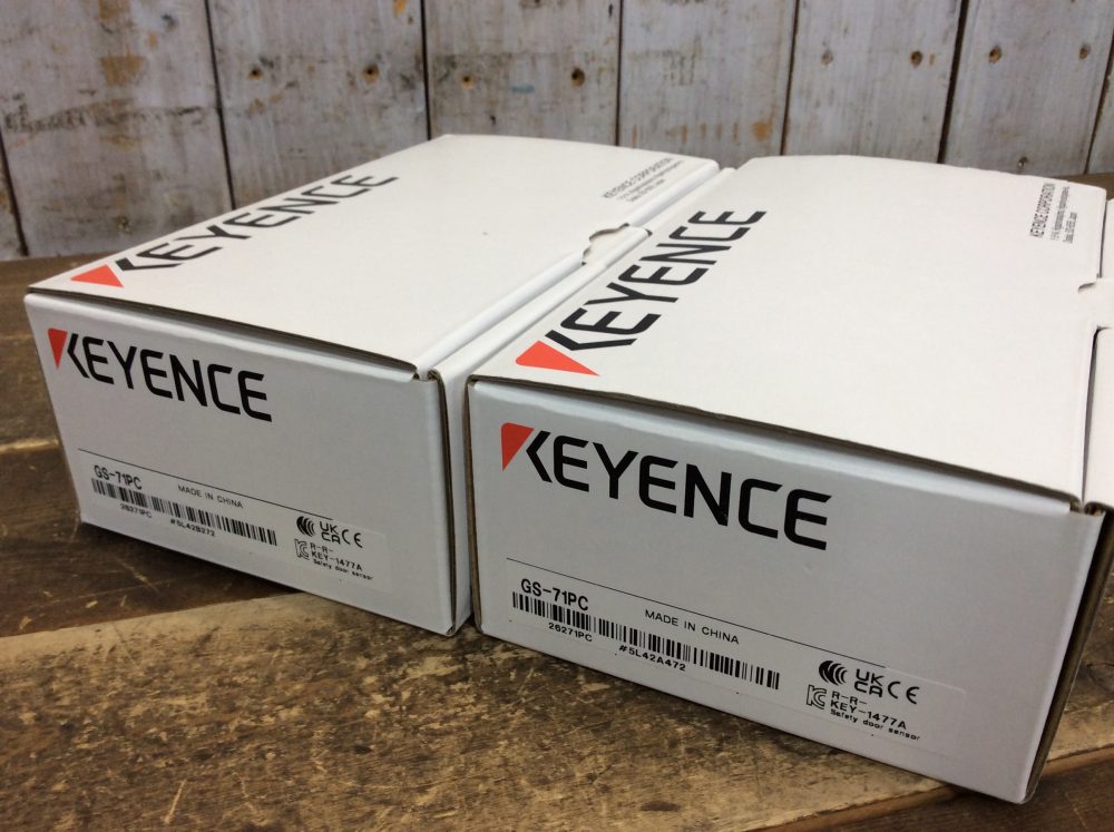 2025-01-17 KEYENCE キーエンス セーフティドアセンサ ソレノイドロック 標準タイプ GS-71PC