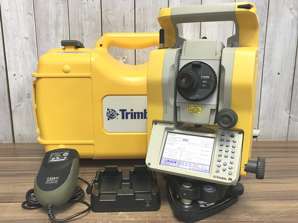 Nikon Trimble ニコン・トリンブル トータルステーション Trimble M3 DR5 中古品を宅配買取させて頂きました！