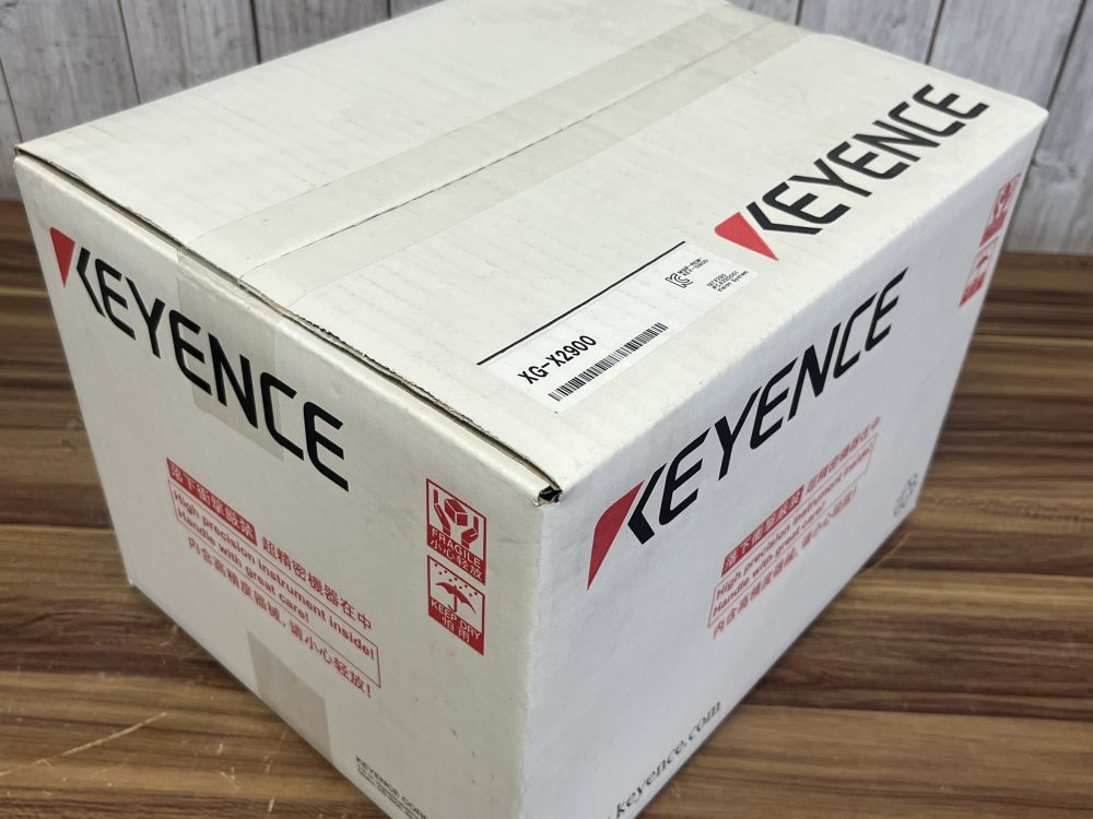 KEYENCE キーエンス XG-Xシリーズ 画像処理システム 3D/ラインスキャンカメラ対応コントローラ XG-X2900