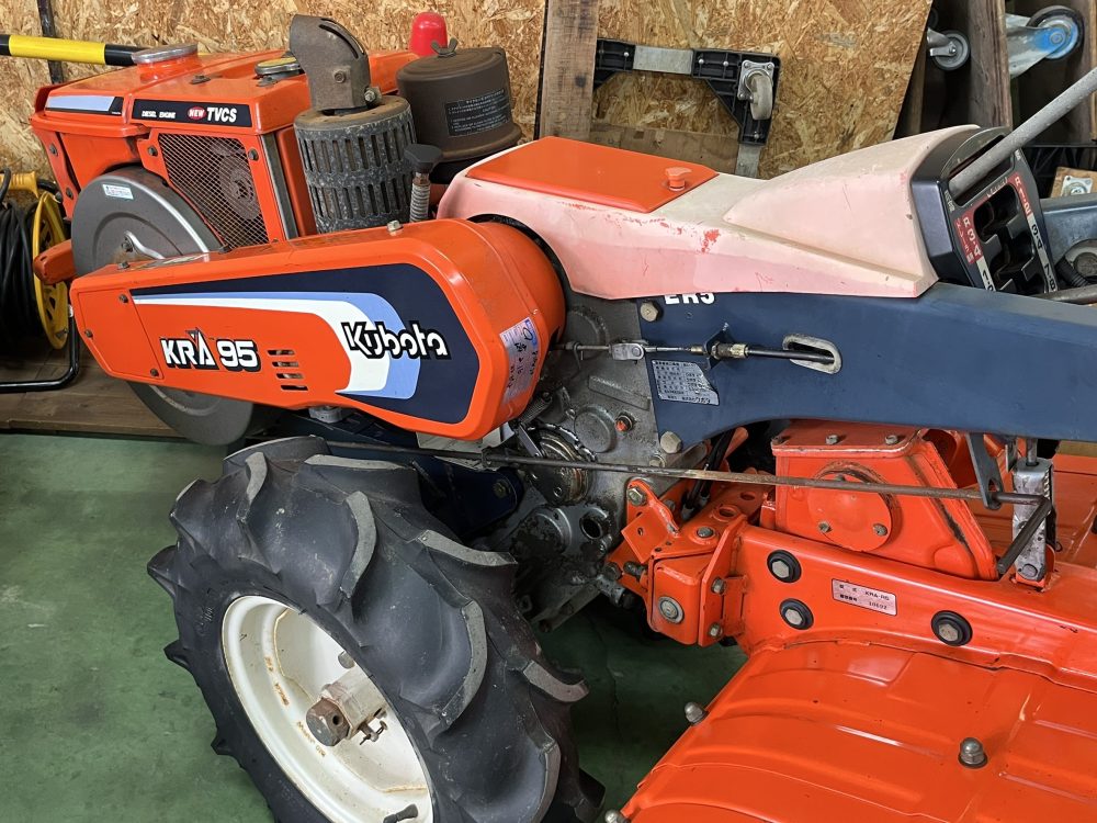 Kubota クボタ ディーゼル耕うん機 KRA95