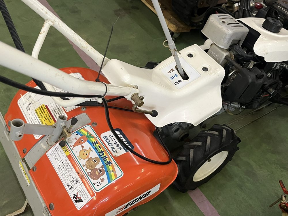 YAMABIKO やまびこ ECHO ミニ耕うん機 EGC42