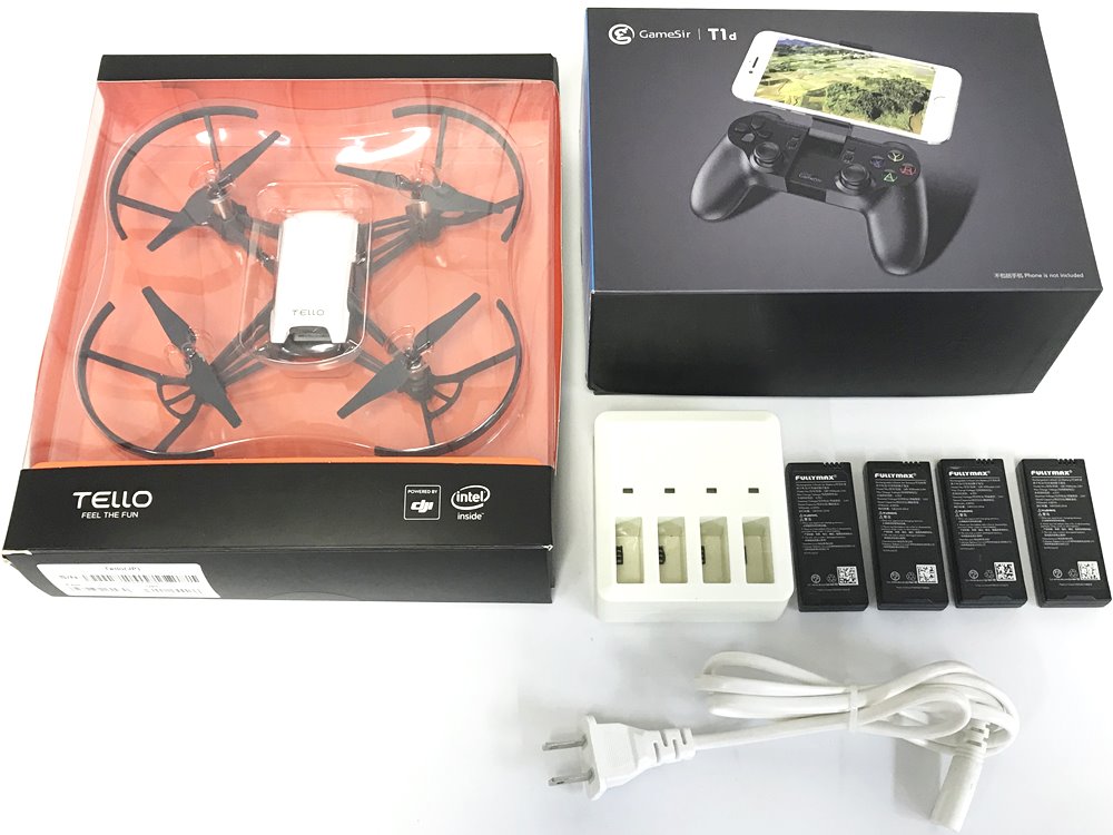 DJI Tello トイドローン テロー TLW004 中古品を宅配買取させて頂きました！