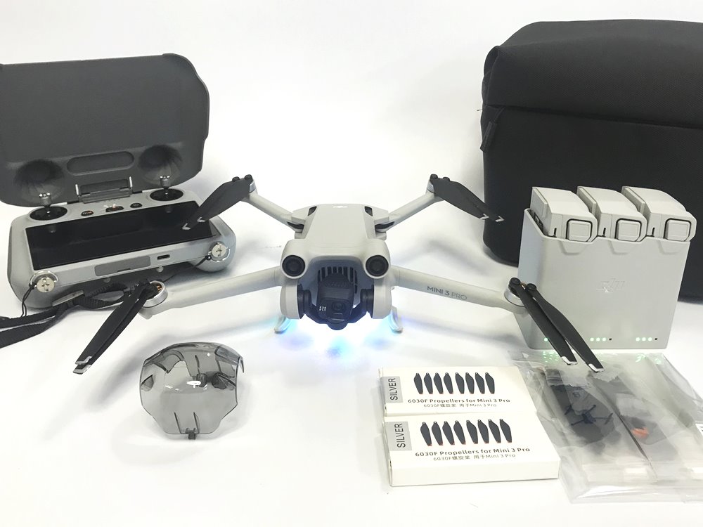 DJI Mini 3 Pro カメラドローン MT3M3VD 中古品を宅配買取させて頂きました！