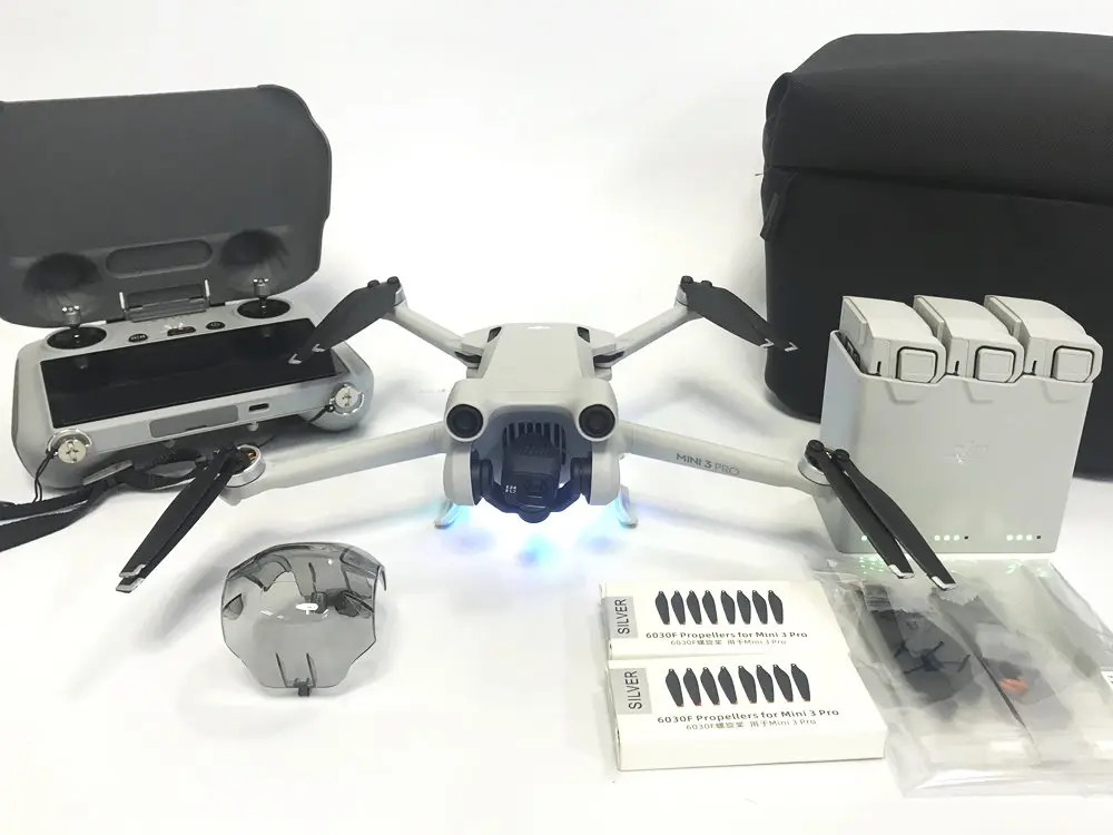 DJI Mini 3 Pro カメラドローン MT3M3VD 中古品を宅配買取させて頂きました!