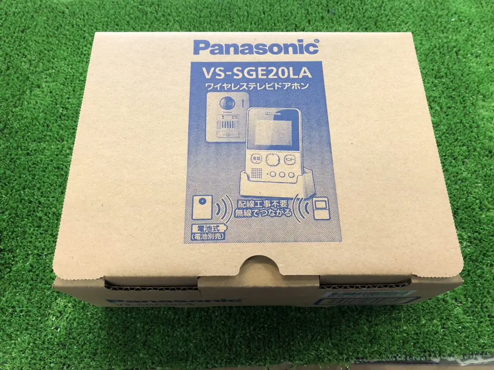 ワイヤレステレビドアホン VS-SGE20LA （磐田インター店