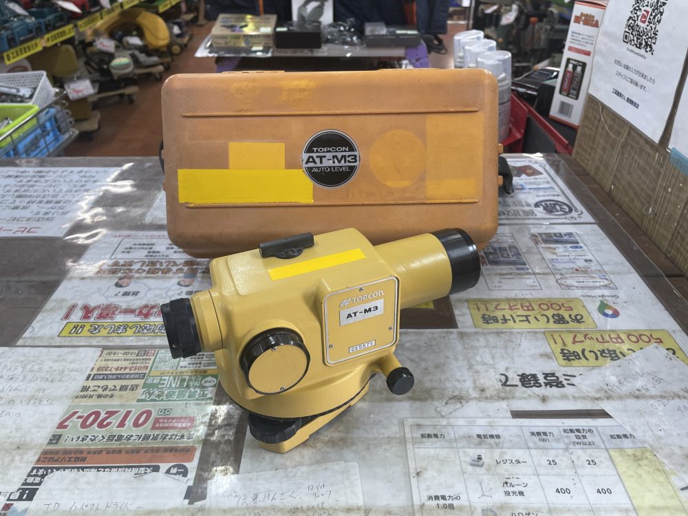 TOPCON トプコン オートレベル AT-M3