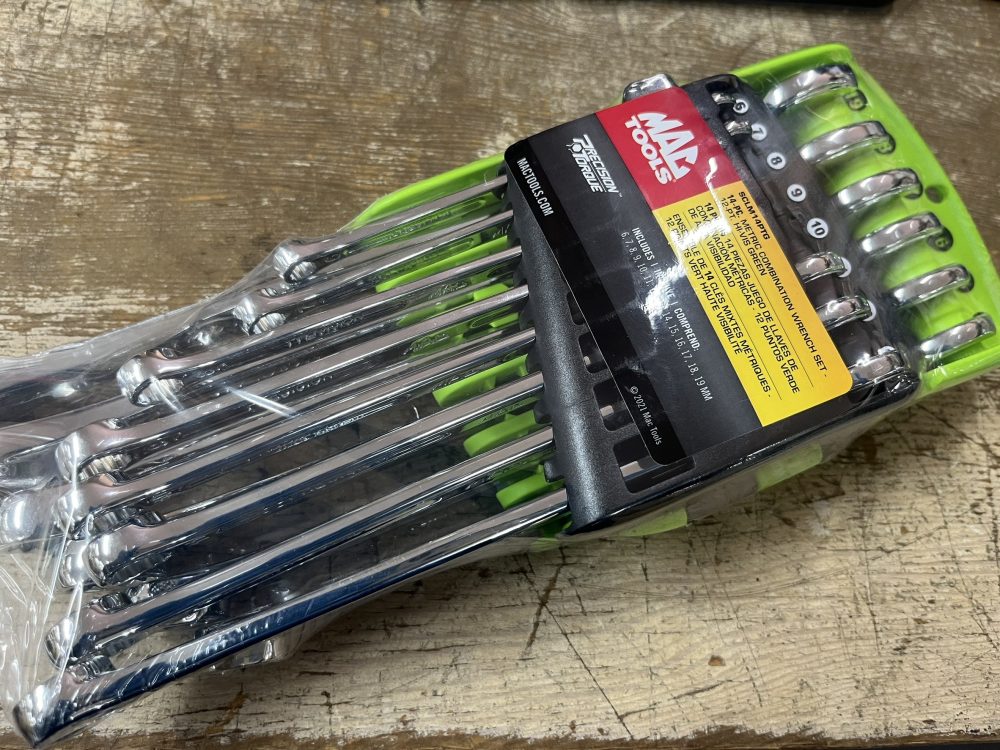 MAC TOOLS マックツールズ メトリック コンビネーションレンチセット SCLM14PTG