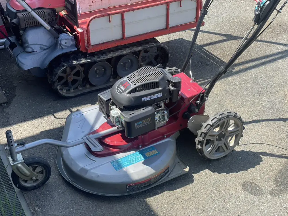 【宮城県栗原市引取限定】共立 AZ600 ECHO あぜ 草刈機　中古 Yahoo!オークション - 共立エコーAZ600ウイングモア 中古現状