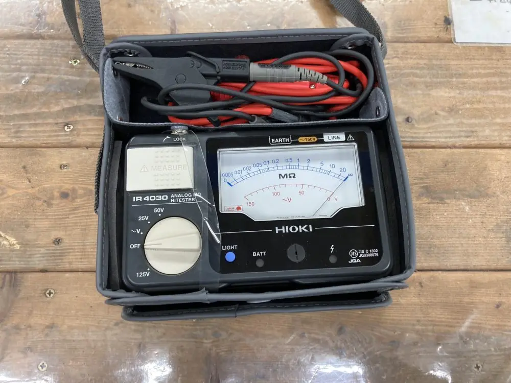 HIOKI(日置電機) | 静岡県浜松市 新品工具・中古工具買取のこと