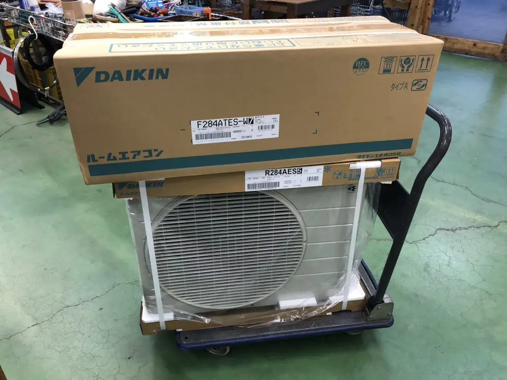 ダイキン R284AES5 室外機2台 ダイキン R284AES5 室外機2台 ダイキン R284AES5 室外機2台