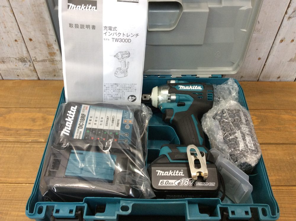 2025-07-28 makita マキタ 充電式インパクトレンチ TW300DRGX