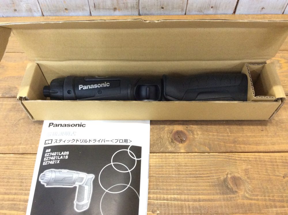 2025-07-26 Panasonic パナソニック 充電スティックドライバー(本体のみ) EZ7421X-B
