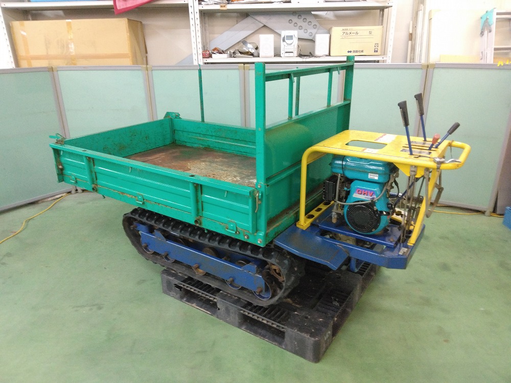 CANYCOM 筑水キャニコム 手動ダンプ クローラ運搬車 BFC613