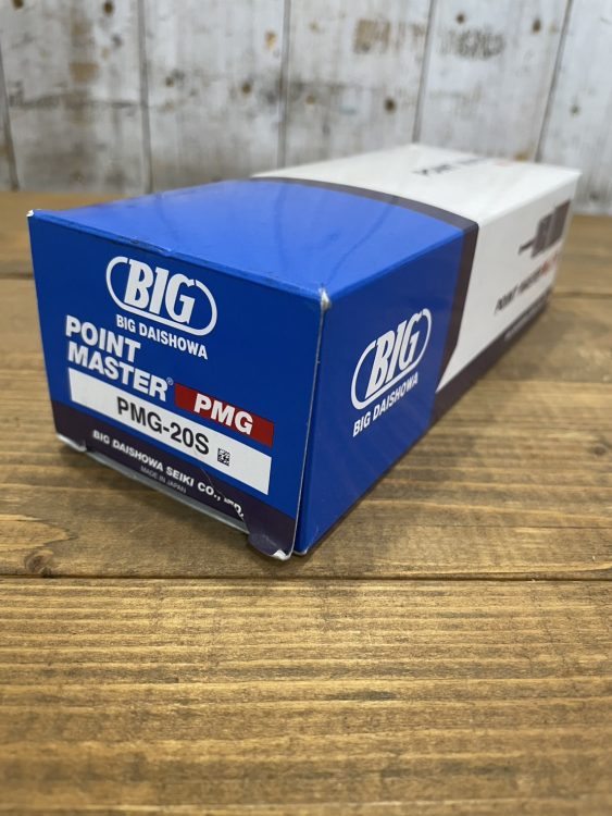 BIG 大昭和精機 ポイントマスター PMG-20S