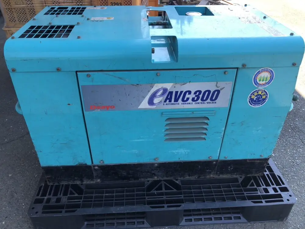 新ダイワ　EGW2800MI エンジンウェルダー&インバータ発電機〔中古品） 新ダイワ EGW2800MI エンジンウェルダー&インバータ発電機〔中古