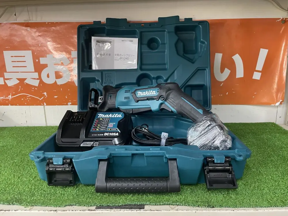 makita マキタ 充電式レシプロソー JR104DSH