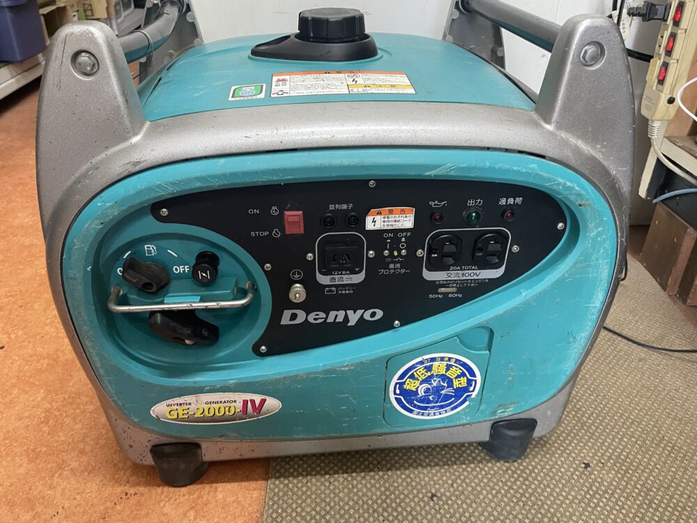 Denyo デンヨー 発電機 GE-2000-Ⅳ