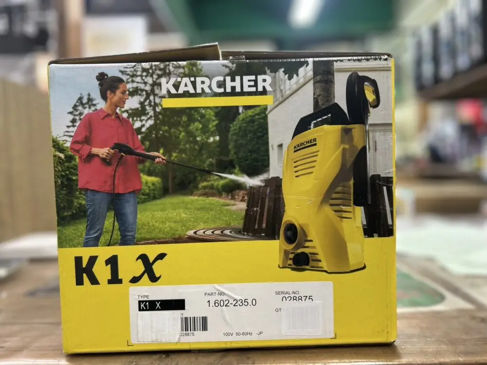磐田インター店】KARCHER ケルヒャー 家庭用高圧洗浄機 K1X 電動