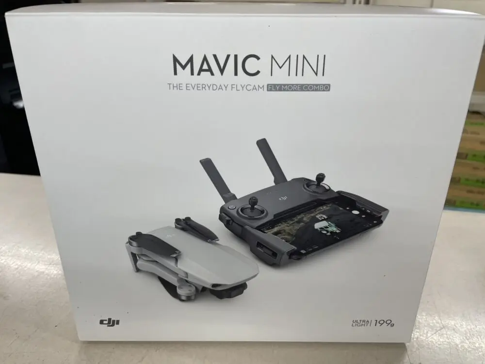 宅配買取】DJI MAVIC MINI フライモアコンボ カメラドローン