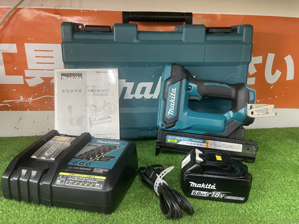 makita マキタ 面木釘打 FN350D