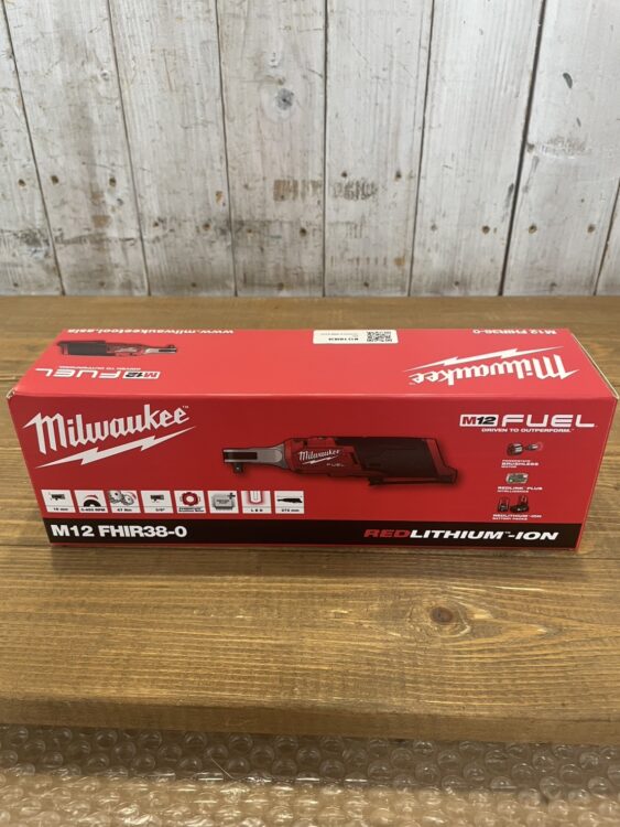 Milwaukee ミルウォーキー 3/8インチハイスピードラチェットレンチ M12 FHIR38-0 JP