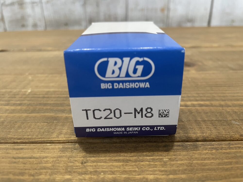 BIG 大昭和精機 オートタッパシリーズ タップコレットTC型 TC20-M8