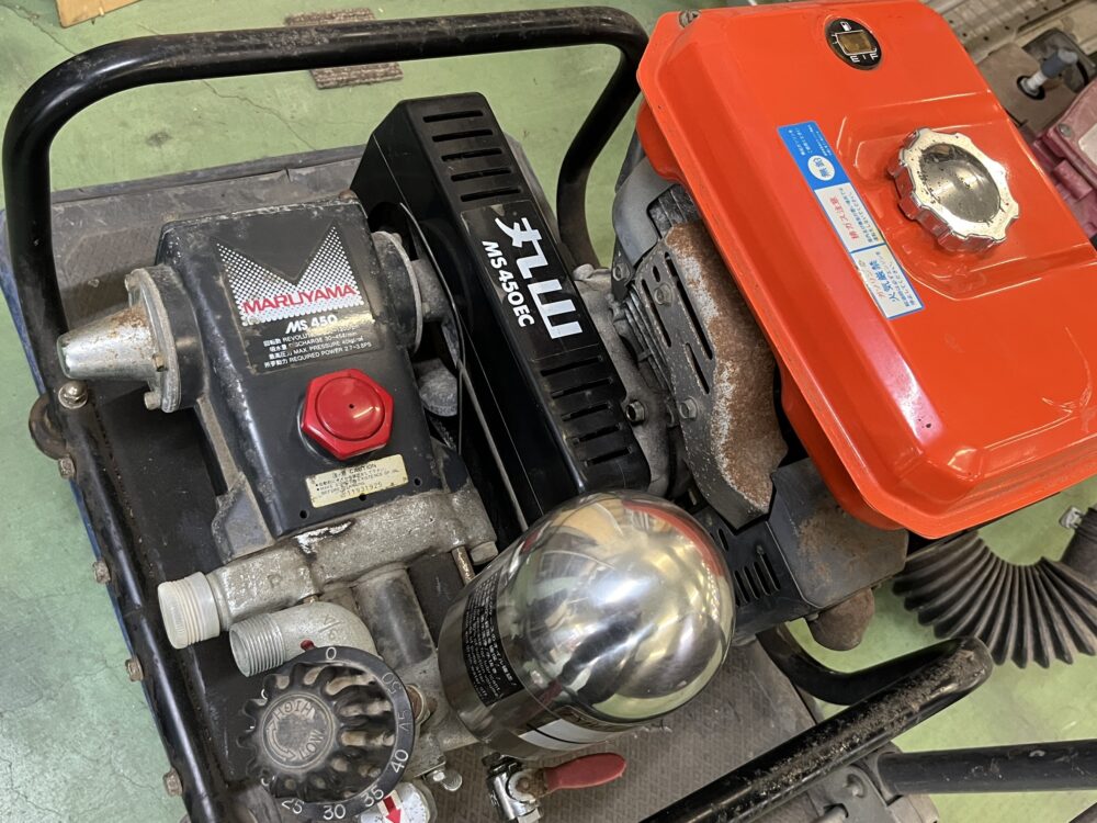 MARUYAMA 丸山製作所 動力噴霧機 セット動噴 MS450EC