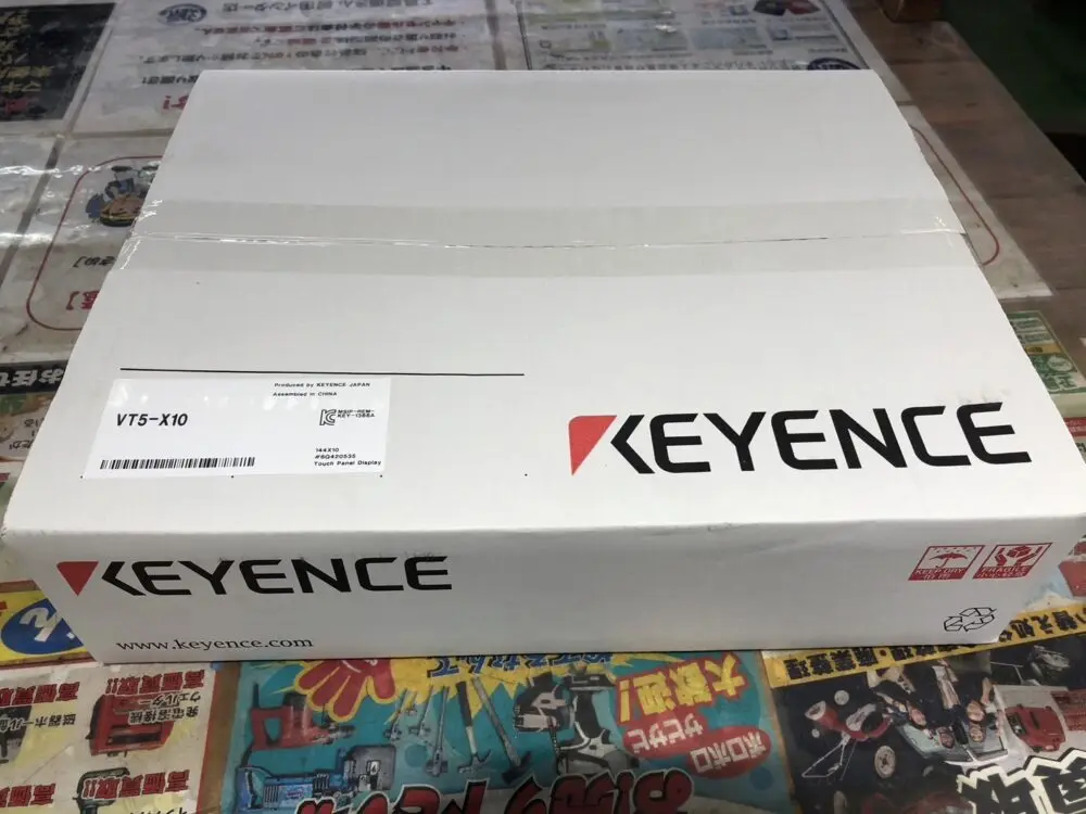 磐田インター店】KEYENCE キーエンス タッチパネル VT5-X10 FA
