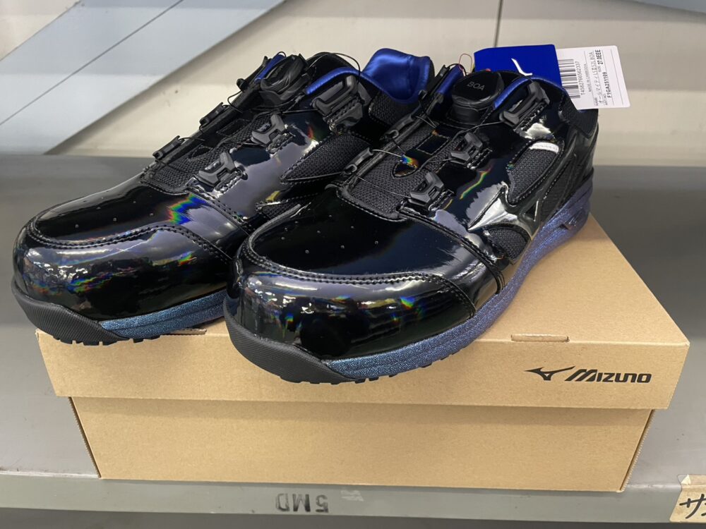 mizuno ミズノ 安全靴 オールマイティBOA F1GA251109 限定カラー