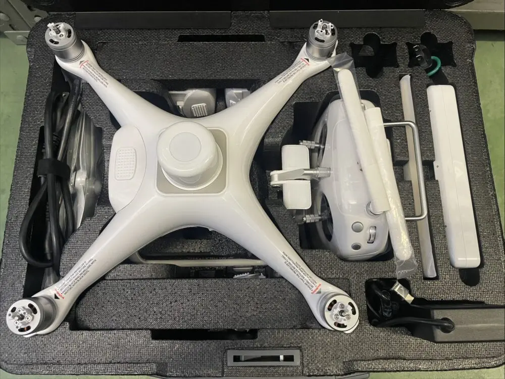 DJI ディージェイアイ P4 Multispectral 農業用ドローン マルチスペクトルカメラ
