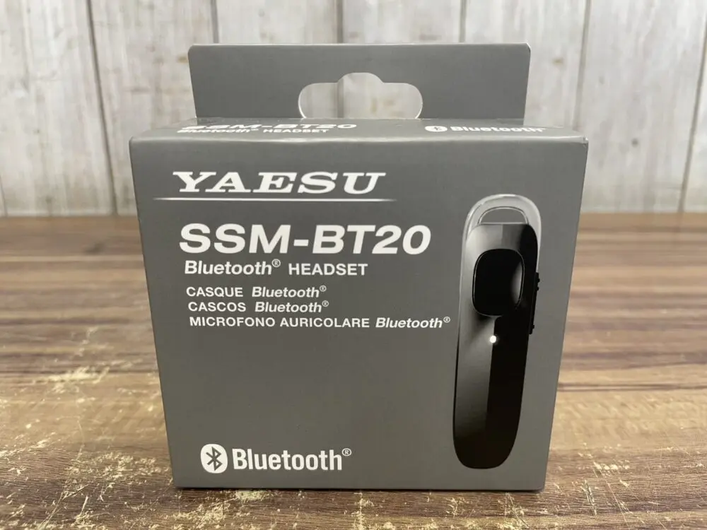 Yaesu Musen 八重洲無線 Bluetooth 5.0 ヘッドセット SSM-BT20