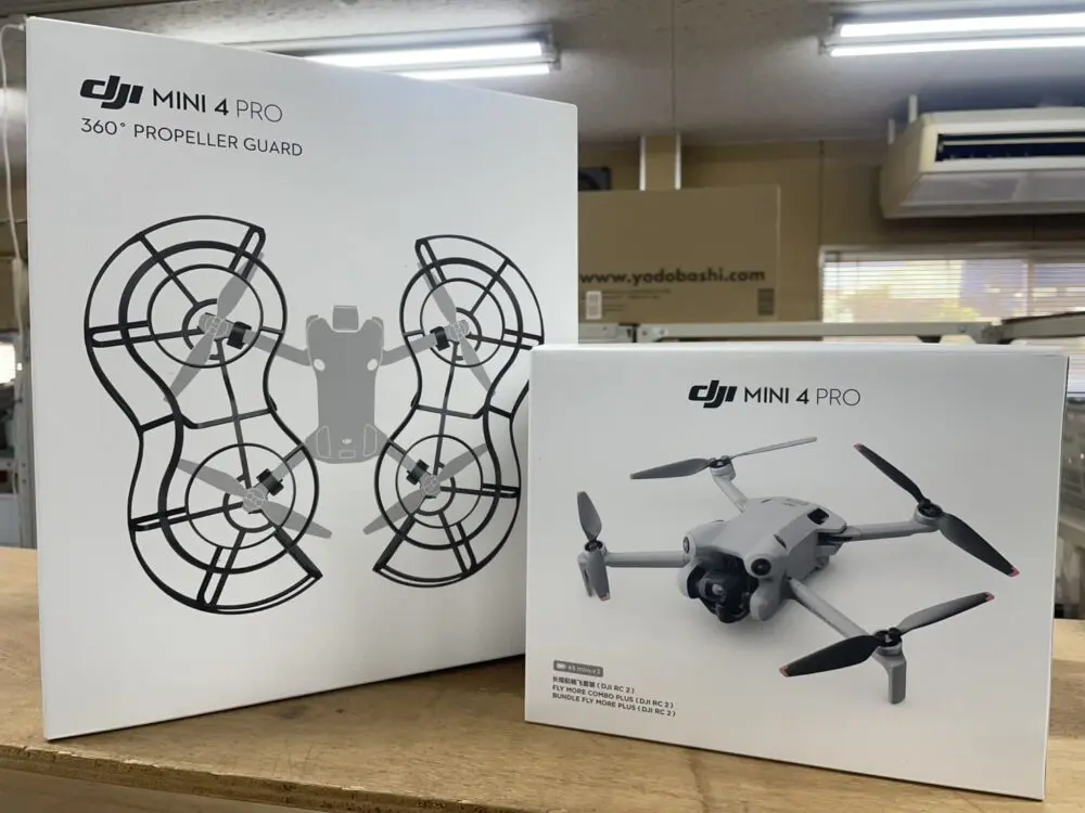 DJI ディージェイアイ MINI 4 PRO Fly More コンボ Plus カメラドローン