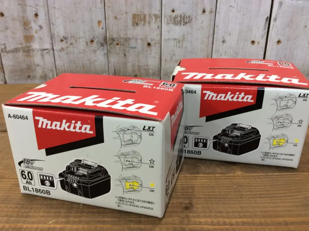 2025-10-26 makita マキタ 純正リチウムイオンバッテリー(18V6.0Ah) 急速充電対応 BL1860B