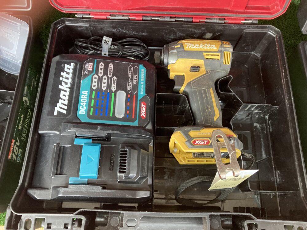 makita マキタ 40V充電式インパクトドライバ TD002GDXFY 中古品
