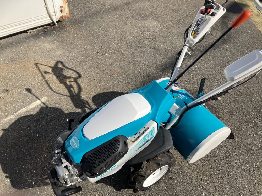 kubota クボタ 耕運機 TRS60 中古品