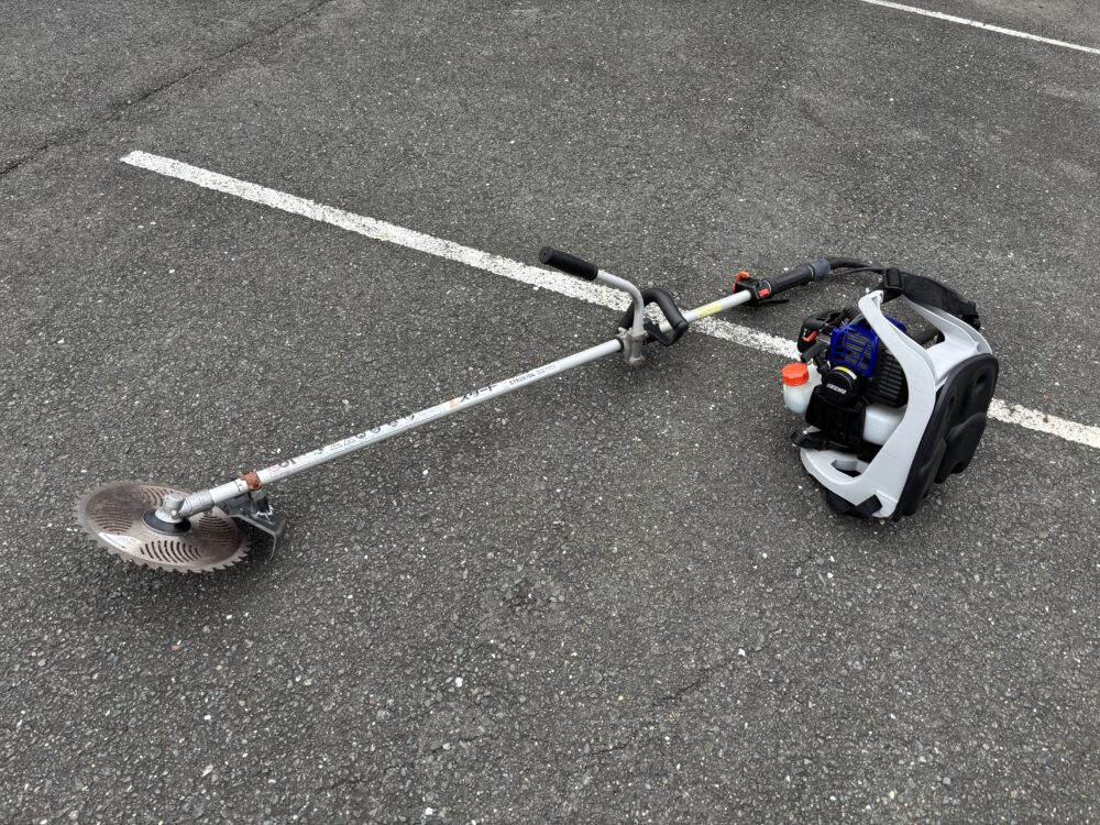 ECHO エコー 背負式刈払機 ETR261DL 中古品