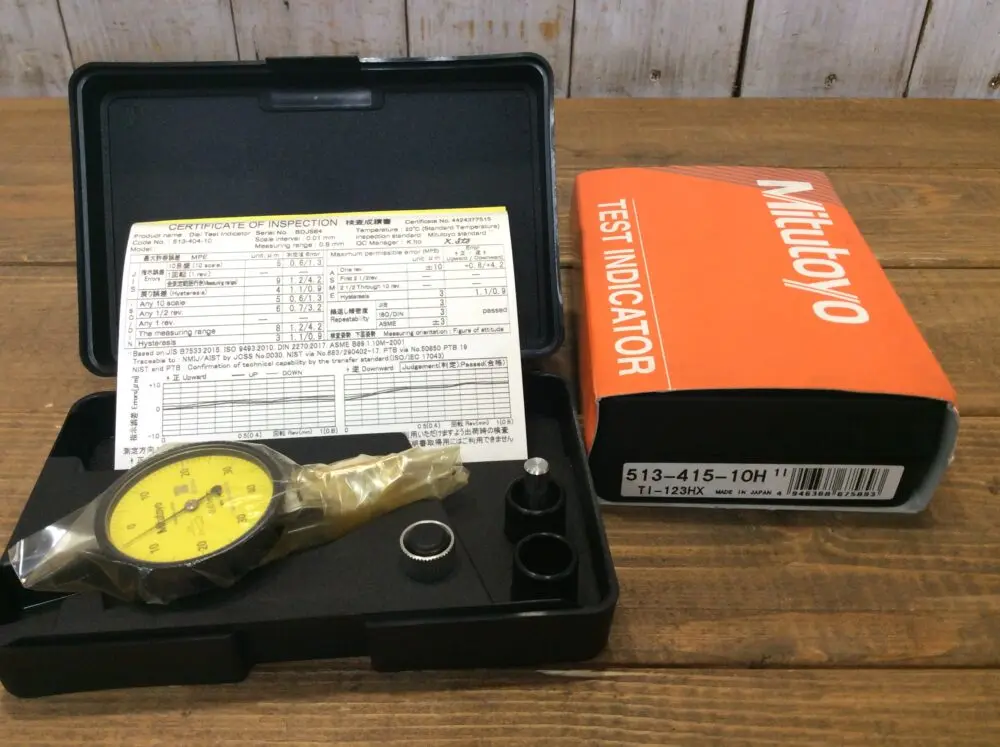 2025-11-01 Mitutoyo ミツトヨ テストインジケータ TI-123HX 513-415-10H