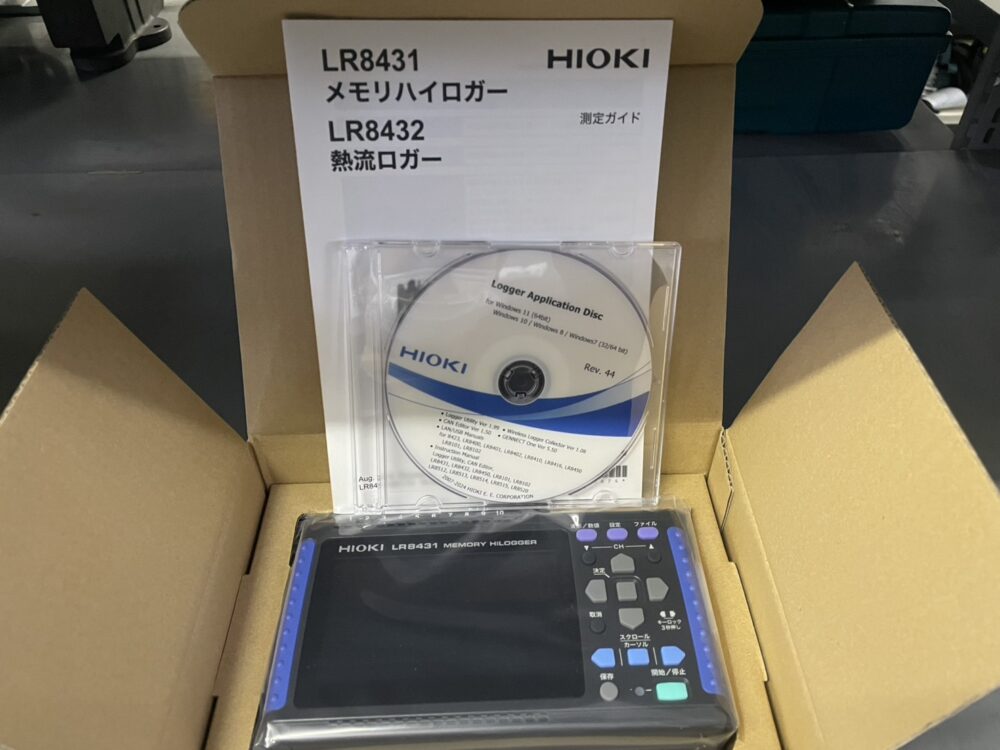 HIOKI 日置電機 メモリハイロガー LR8431
