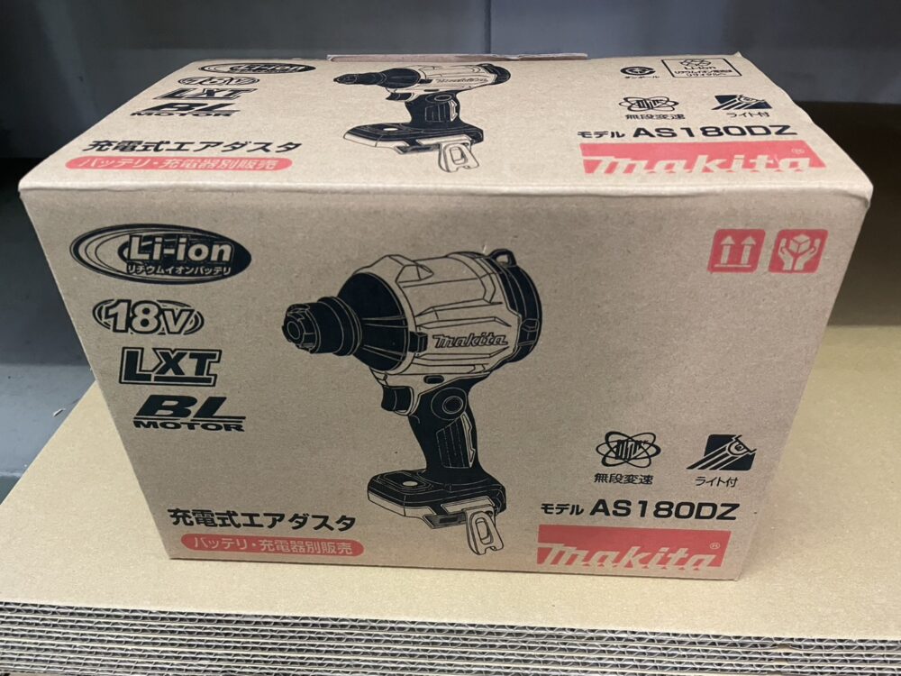 makita マキタ 充電式エアダスタ AS180DZ