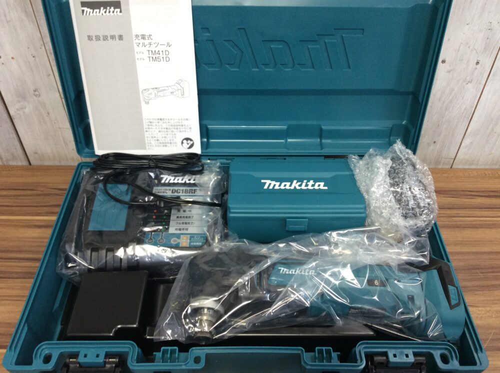 2025-11-02 makita マキタ 充電式マルチツール TM51DRG