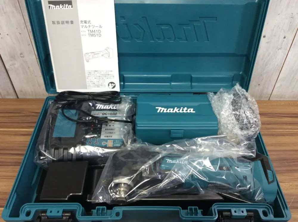 2025-11-02 makita マキタ 充電式マルチツール TM51DRG
